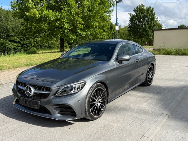 MERCEDES-BENZ C 300 Coupe AMG 9G-DCT*360°-Kamera*Multibeam*