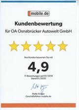 Opel Astra K 1.4Turbo 150PS Tempomat SHZ Navi - Opel Astra: Winterreifen