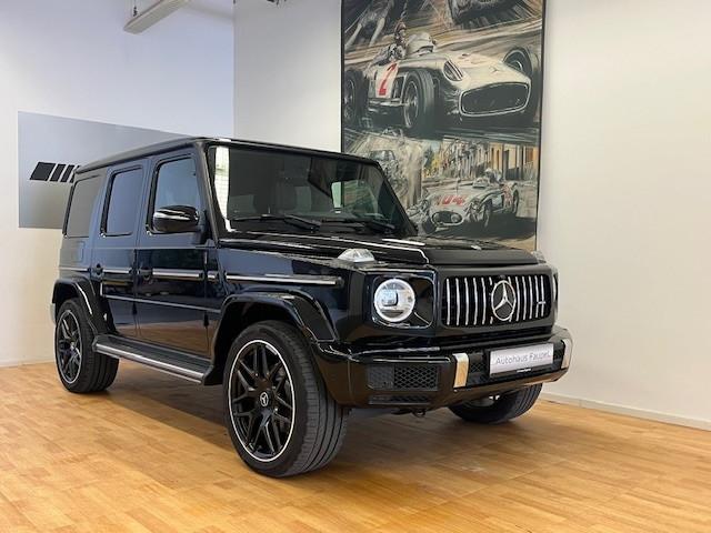 Mercedes-Benz G 500 AMG-Line Mod. 2019 Leder braun 22 Zoll G63