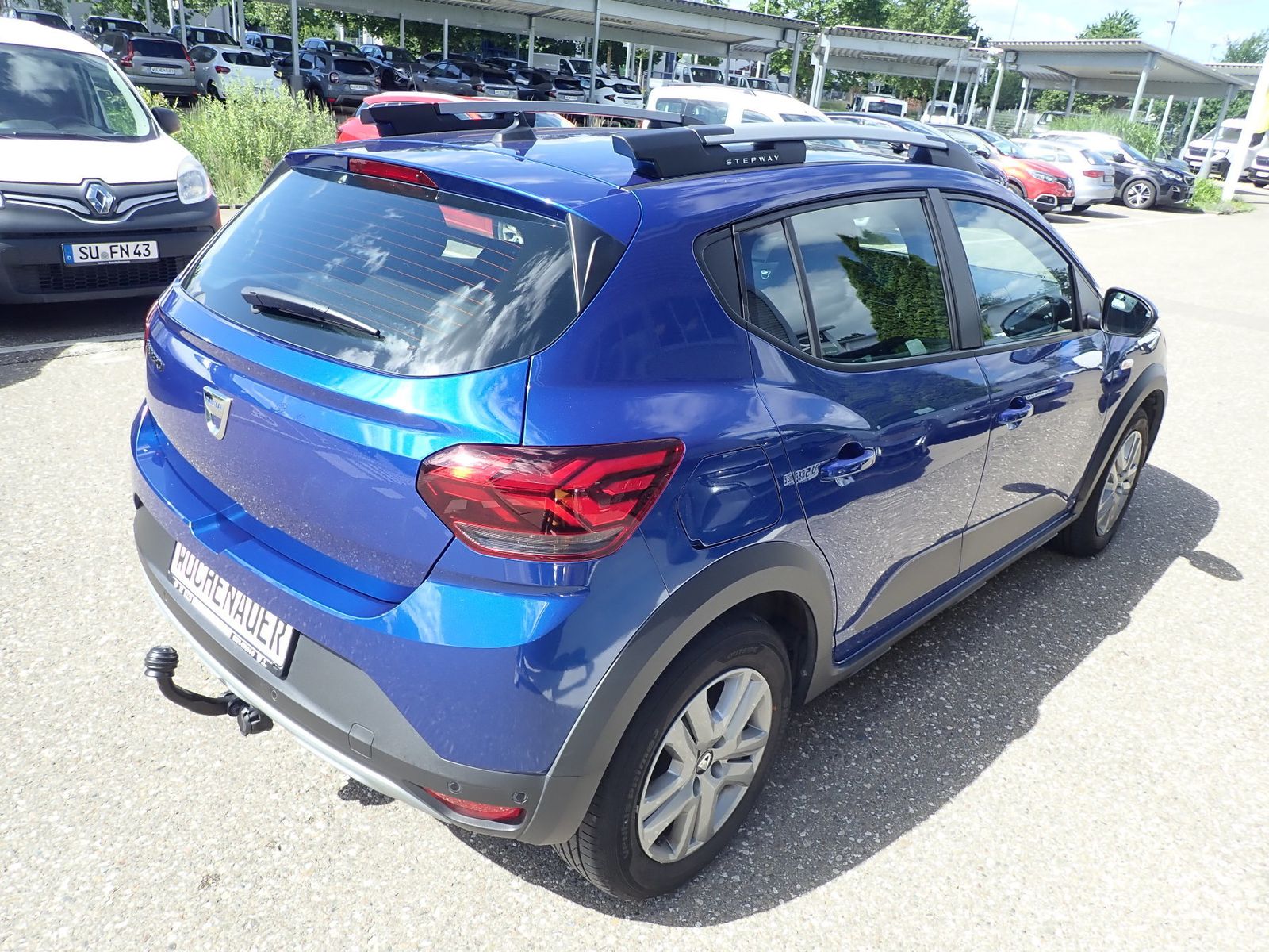 Fahrzeugabbildung Dacia Sandero Stepway Comfort TCe 100 ECO-G LPG