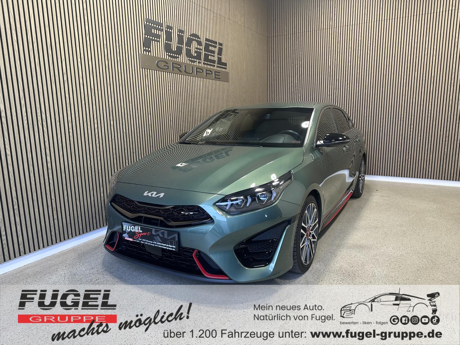 Kia ProCee'd 1.6 T-GDI DCT GT LED|4xSHZ|Navi|JBL