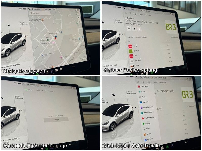 Tesla Model Y AWD Long Range Dual Motor Panorama LED foto 8