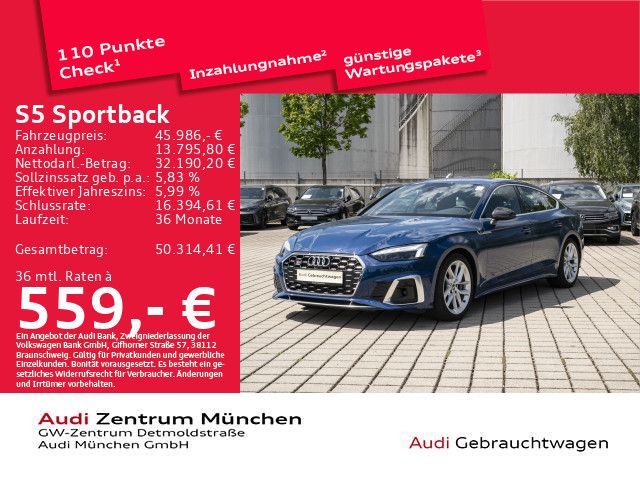 Angebot ansehen Audi S5