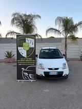 Chevrolet Matiz 800 benzina GPL - weiße Chevrolet Matiz