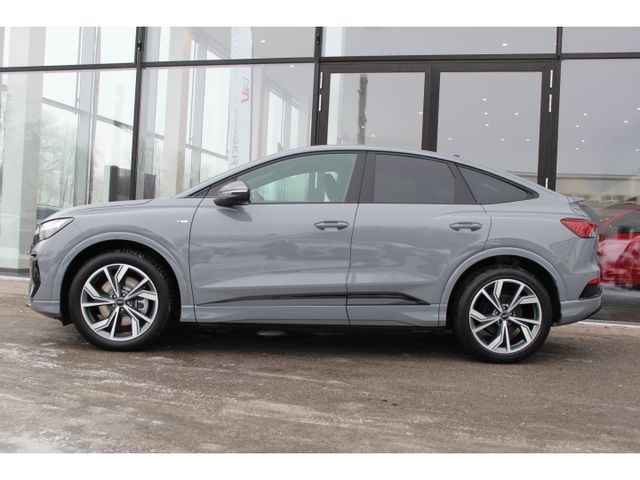 Q4 e-tron Sportback 45 qu.- S-Line*SONOS*Assist!