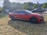 Volkswagen Arteon 2.0 TDI 200PS 4MOT R-Line Vollausstattung - rote Volkswagen Arteon