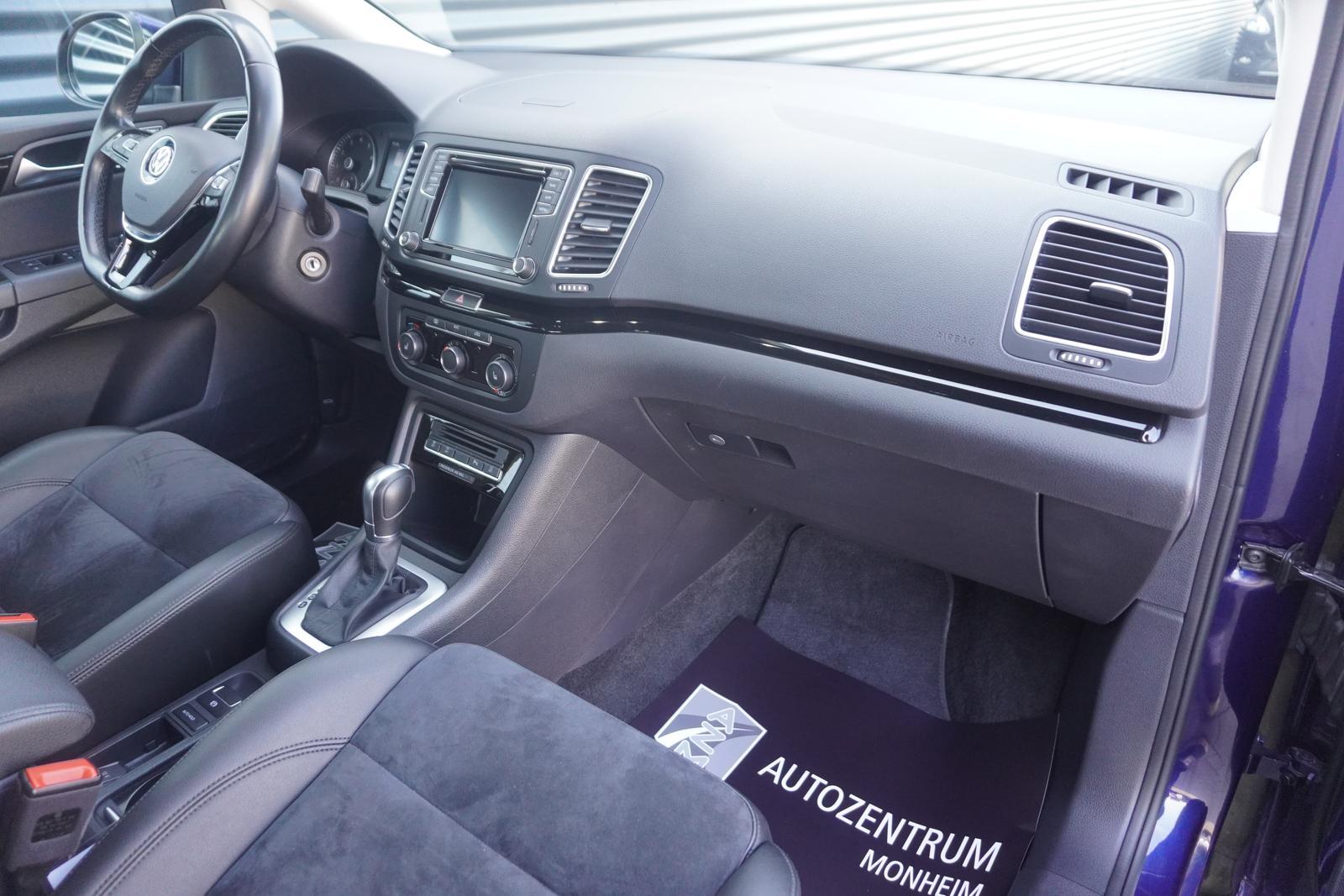 Volkswagen Sharan 1.4 TSI DSG HIGHLINE KAMERA ACC PDC NAVI, миниатюра 14
