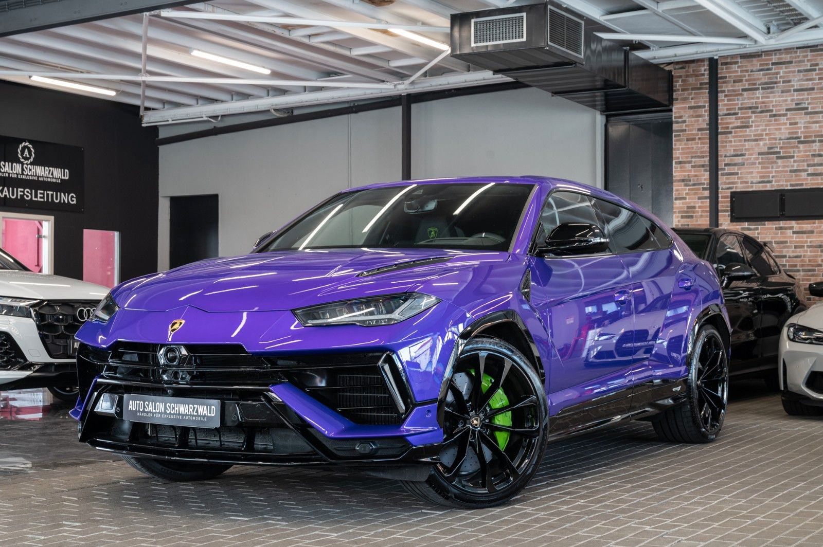 Lamborghini Urus S 4.0 V8|AKRAPOVIC|CARBON|PANO|B&O|ACC