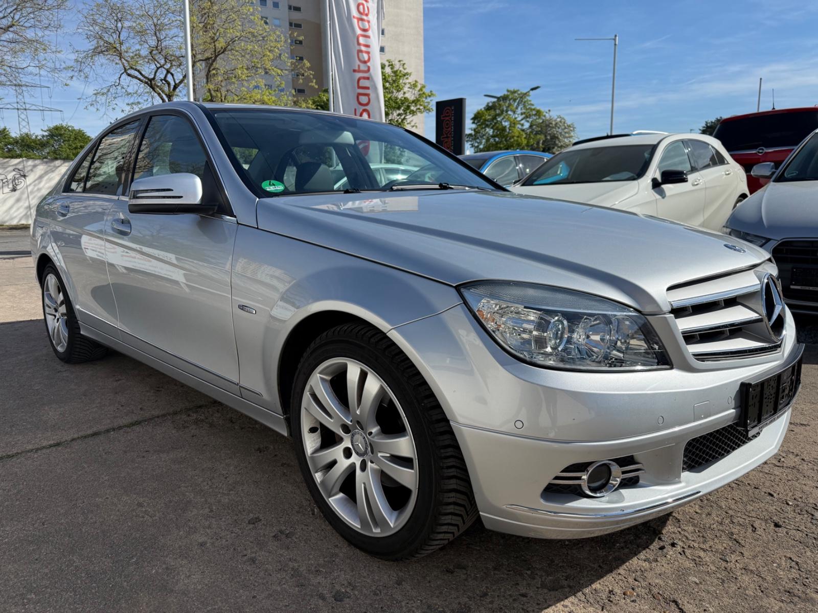 Mercedes-Benz C 180 C Lim C 180 CGI BlueEfficiency AVANTGARDE