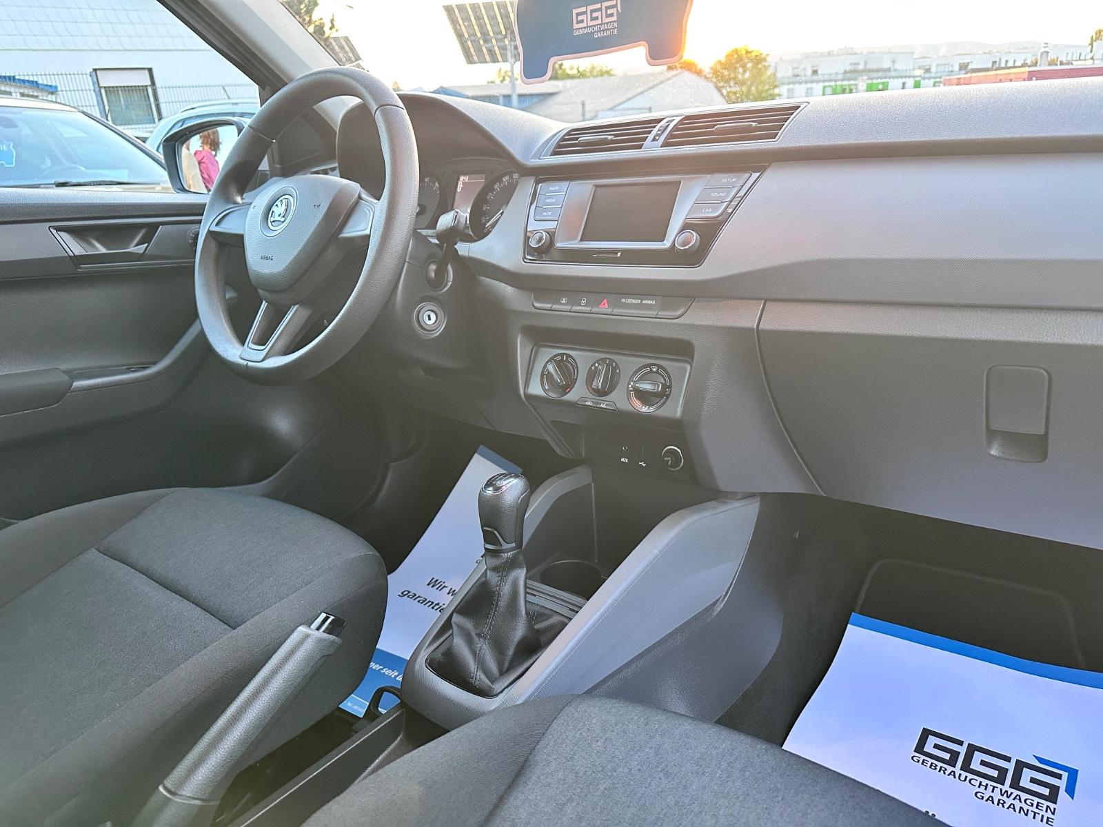 Skoda Fabia Cool Edition Klima Media Scheckheft gepfl.