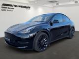 Tesla Model Y PERFORMANCE DUAL+PANO+LEDER+NAVI+ACC+AHK - Tesla Model Y: Schwarz
