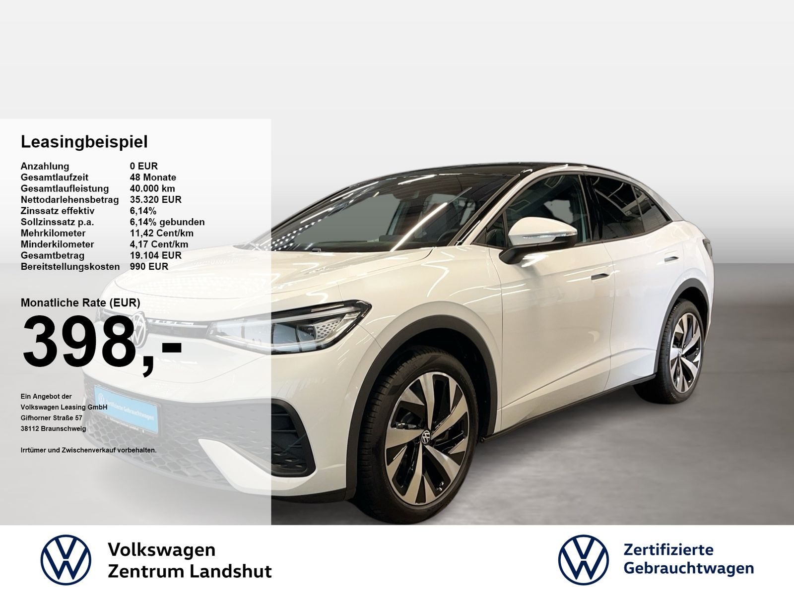 Volkswagen ID.5 Pro electric Automatik 2xKlima ACC AUT LED foto 1