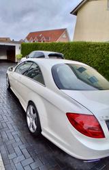 Mercedes-Benz CL 550 V8 Biturbo,AMG Styling,4 Matic - Mercedes-Benz CL 500: Weiß