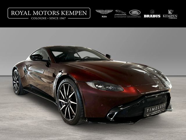 Aston Martin Vantage Divine Red Bodypack Black