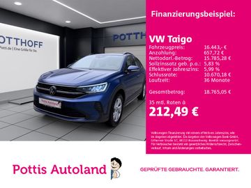 Volkswagen Taigo - 1