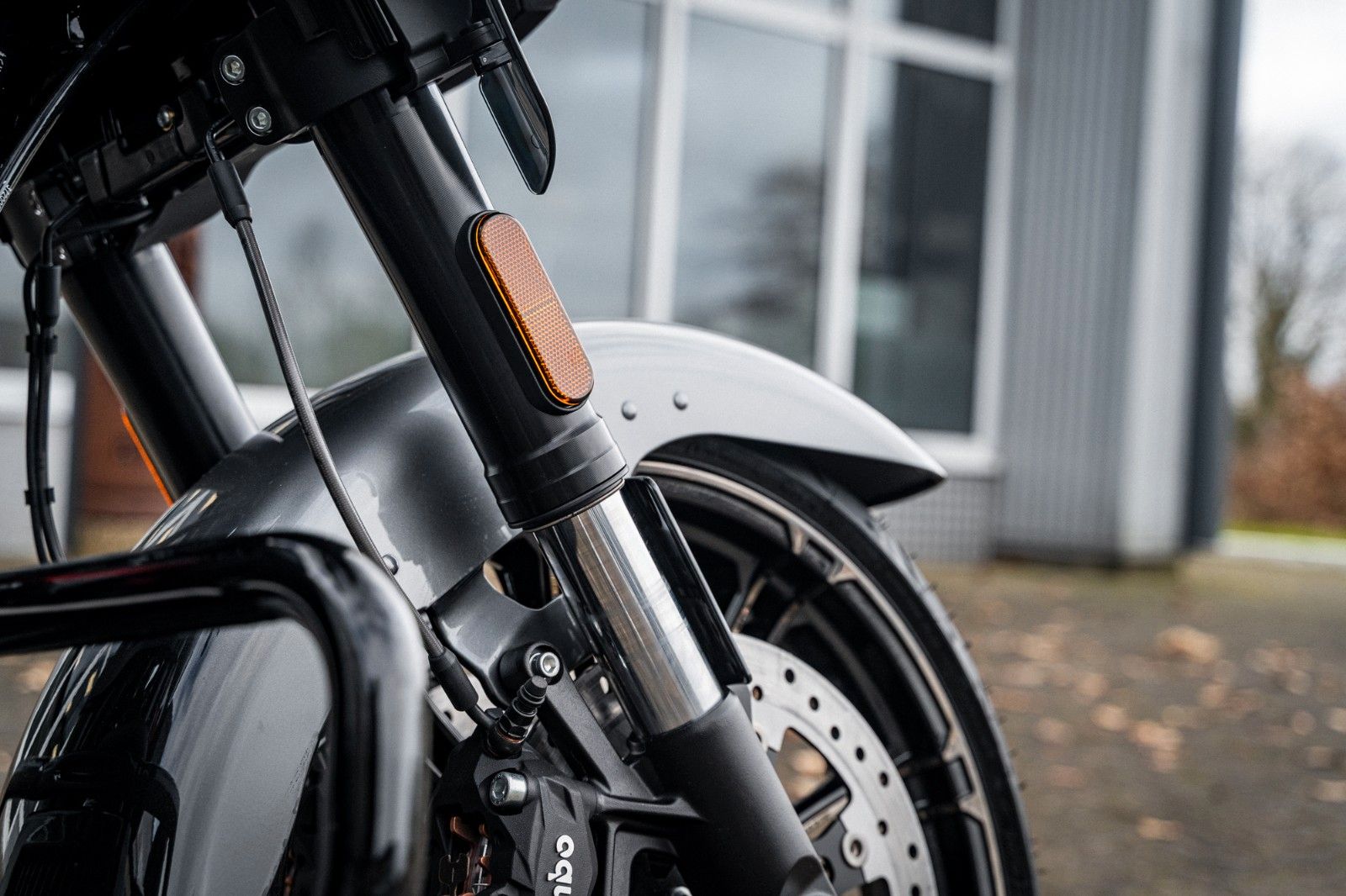 Fahrzeugabbildung Harley-Davidson CVO Street Glide  FLHXSE 121 CUI MY25 kurz. Ver.