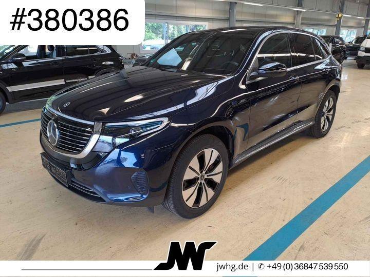 Mercedes-Benz EQC400 UVP84t€ FahrP|360°|HUD|GlasD|Memory|Burm.