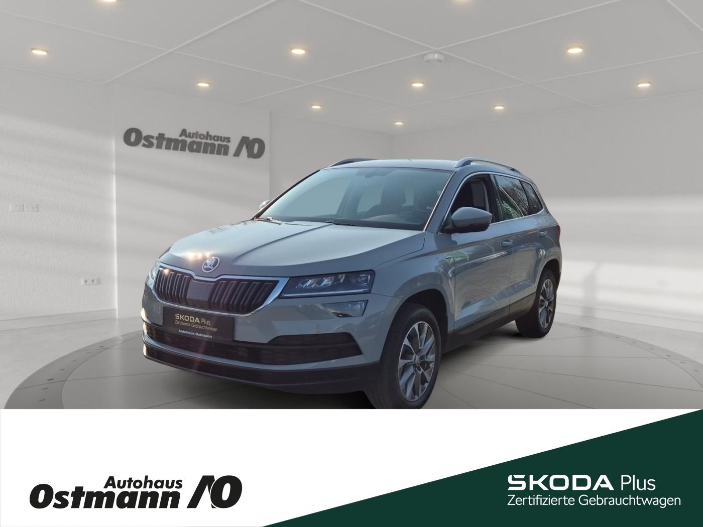 Skoda Karoq 1.0 TSI Clever *PDC*SHZ*SmartLink*DAB*KESS