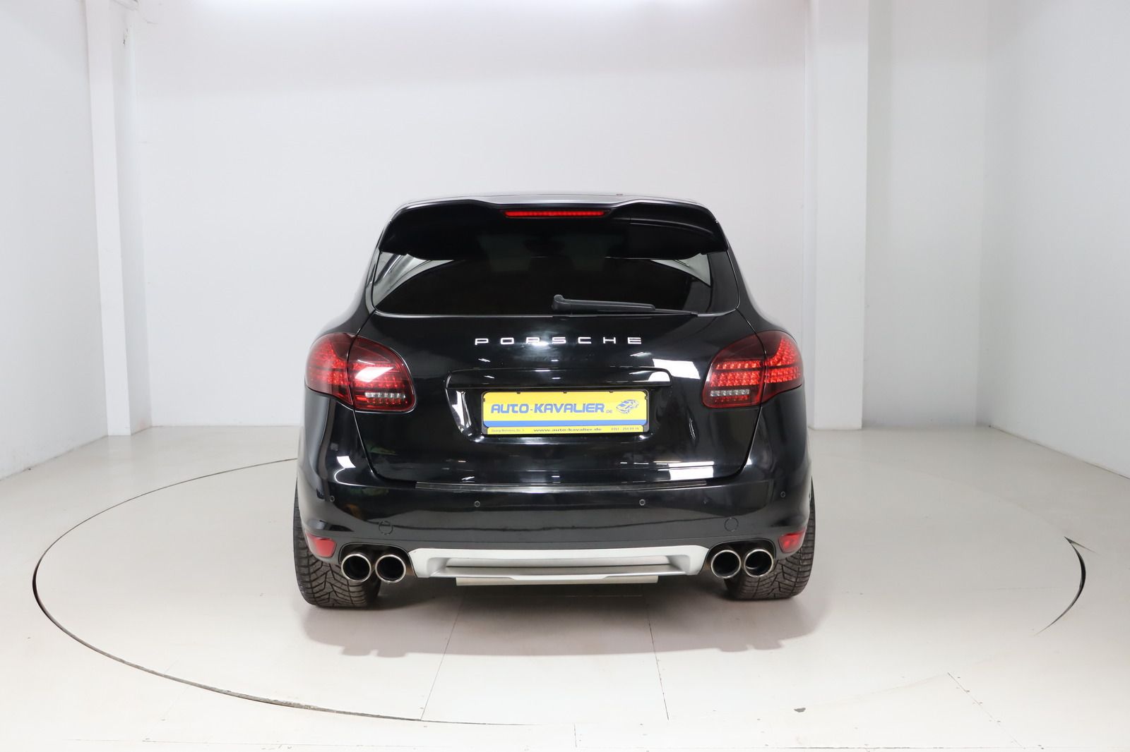 Fahrzeugabbildung Porsche Cayenne S 4.8l V8