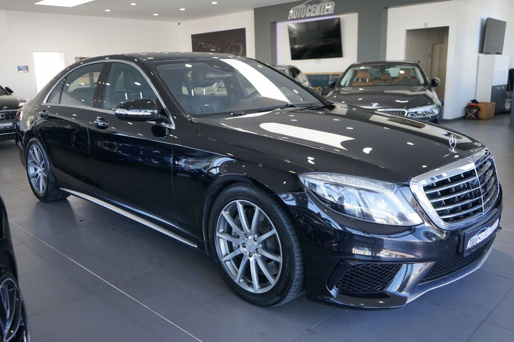 MERCEDES-BENZ S 63 AMG