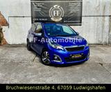 Peugeot 108 *TOP Collection*Faltdach* 1 Hand* - : Kleinwagen, Faltdach
