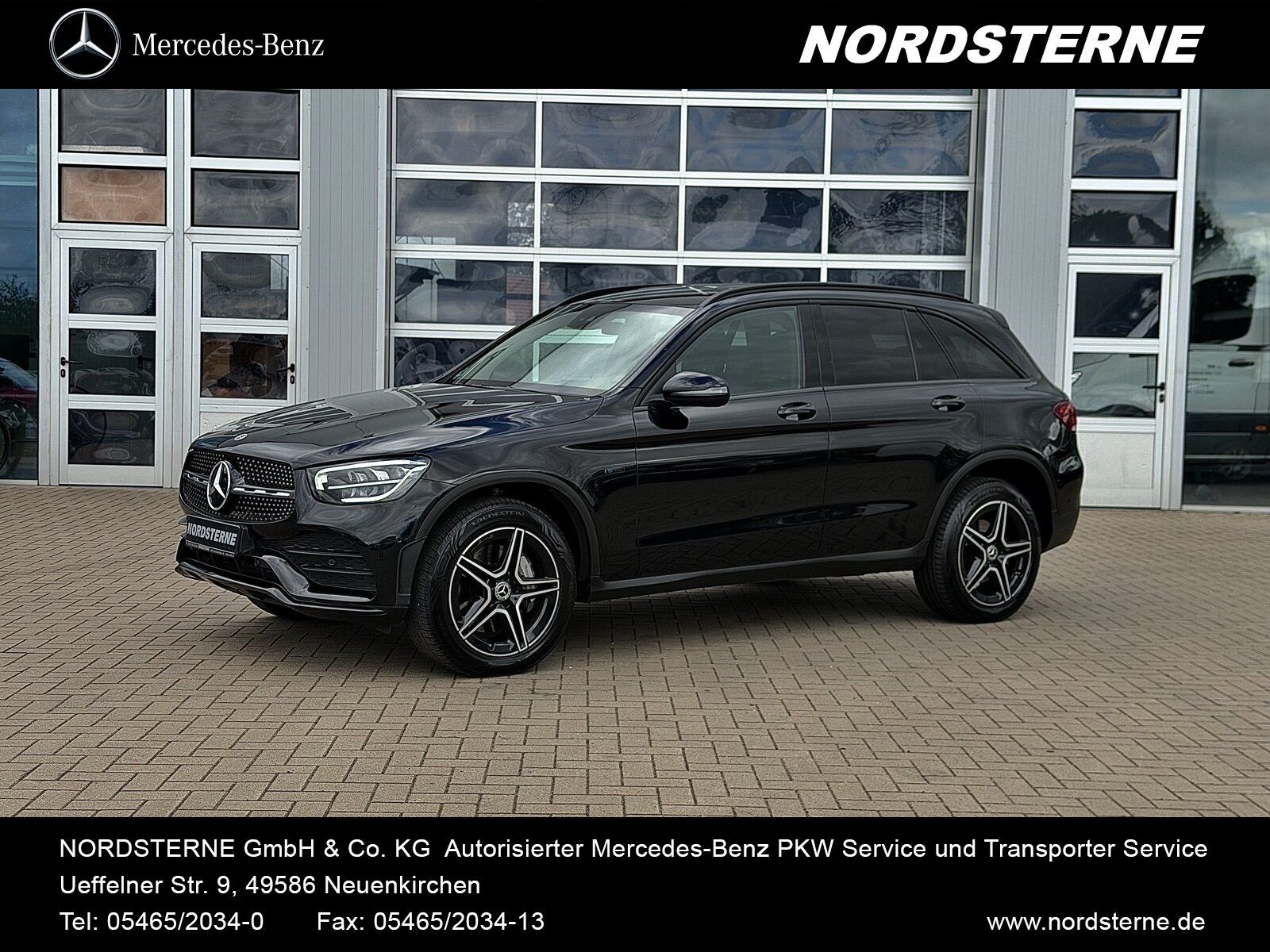MERCEDES-BENZ GLC 300 de 4MATIC AMG-LINE+NIGHT+KAMERA+SPUR+LED