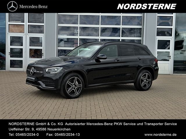 MERCEDES-BENZ GLC 300 de 4MATIC AMG-LINE+NIGHT+KAMERA+SPUR+LED