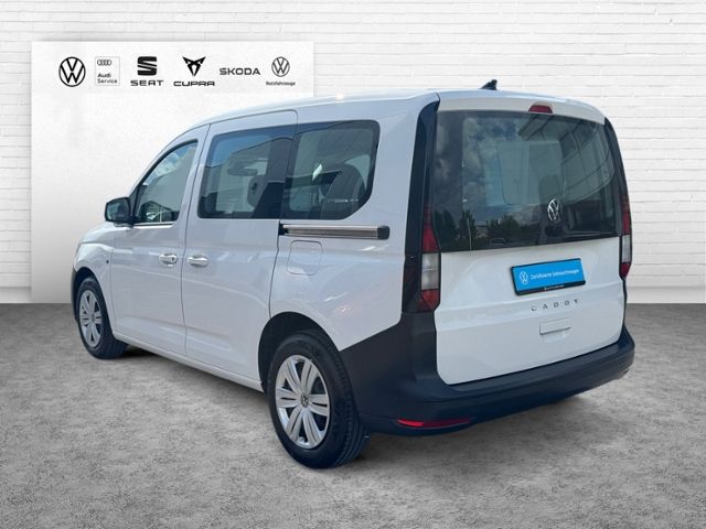 Fahrzeugabbildung Volkswagen Caddy 5-Sitzer 2.0 TDI 6-Gang TMPO AC SHZG