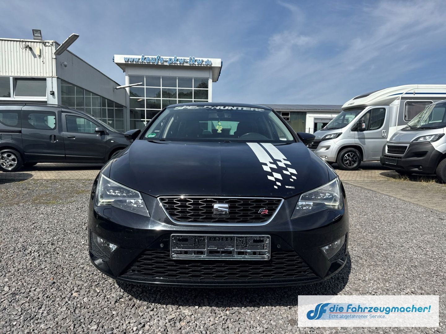 Fahrzeugabbildung SEAT Leon FR Sportpaket Memory Sitze LED *EXPORT