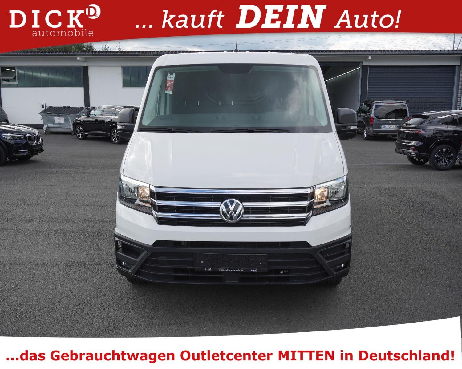 Volkswagen Crafter 2.0d DSG FWD Trend LANG+KLIM+KAM+NAV+AHK, миниатюра 3