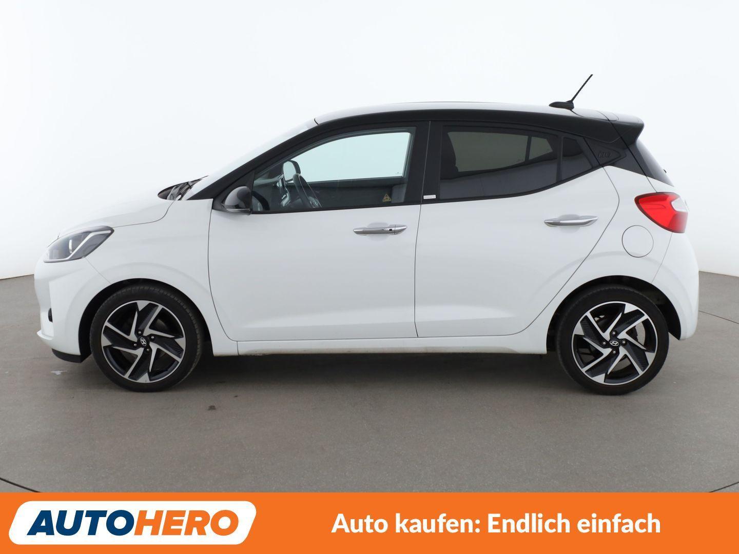 Hyundai i10 1.2 Style*NAVI*SPUR*CAM*PDC*SHZ*KLIMA*, миниатюра 2