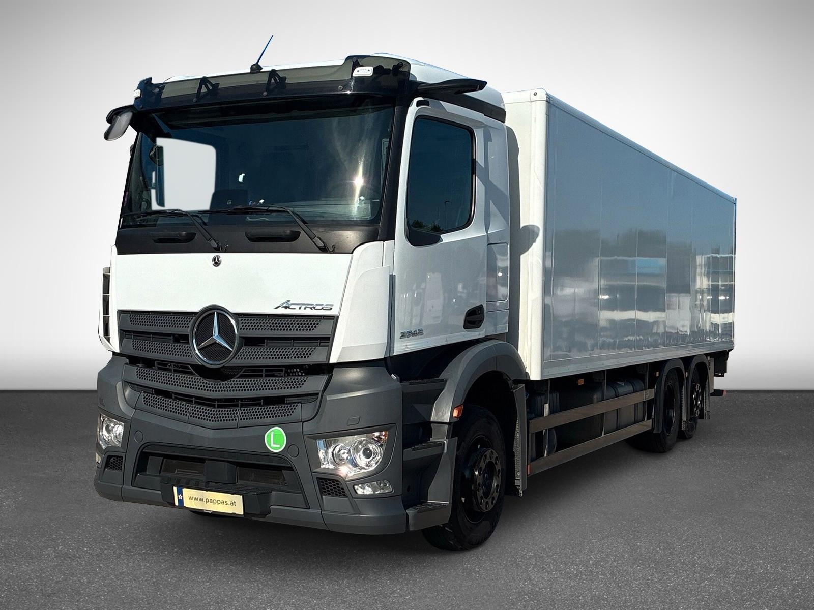 Mercedes-Benz Actros 5  2546