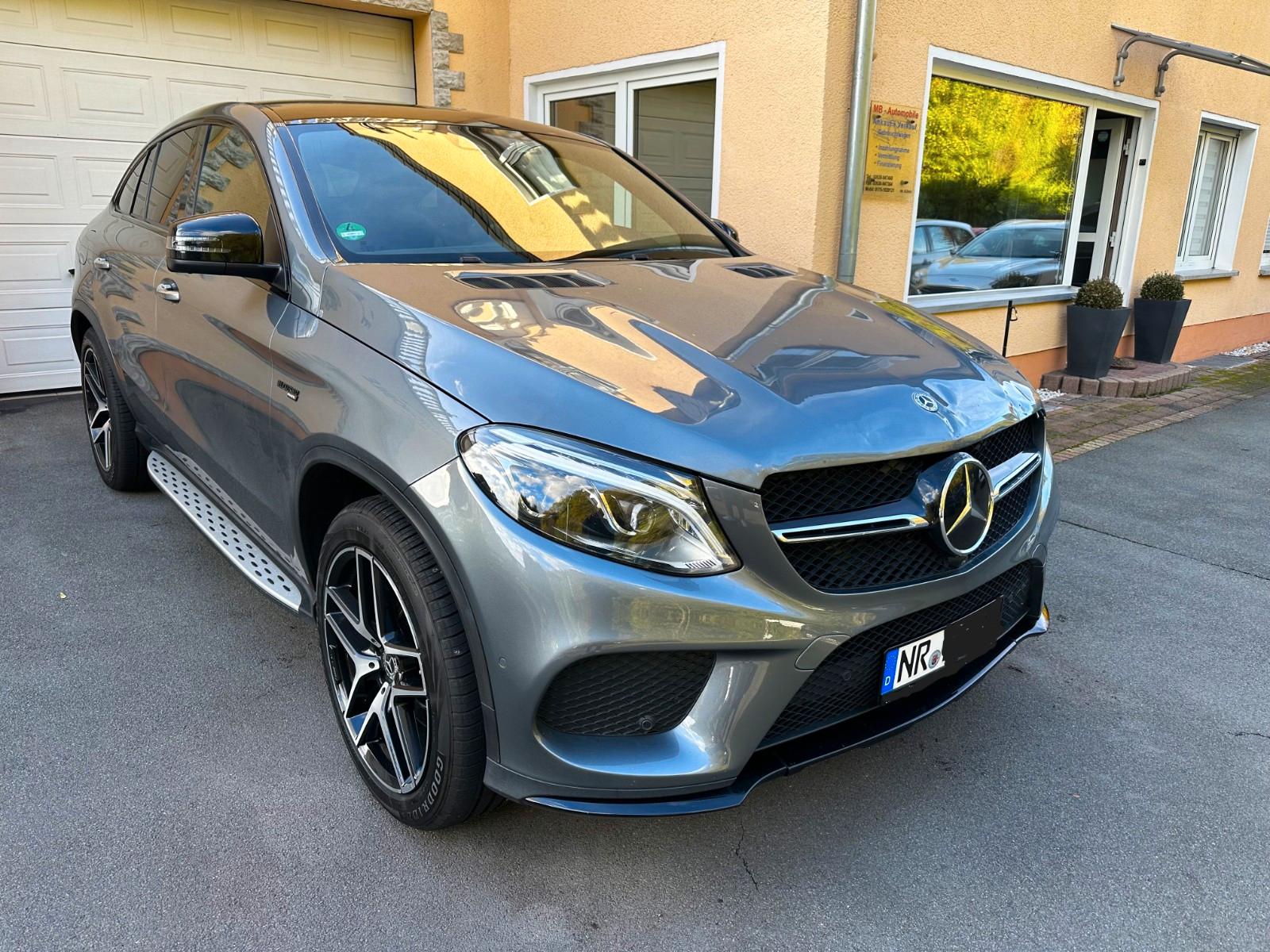 Mercedes-Benz GLE 350 d GLE Coupe AMG  4Mat.-Panthera-Pano-H&K