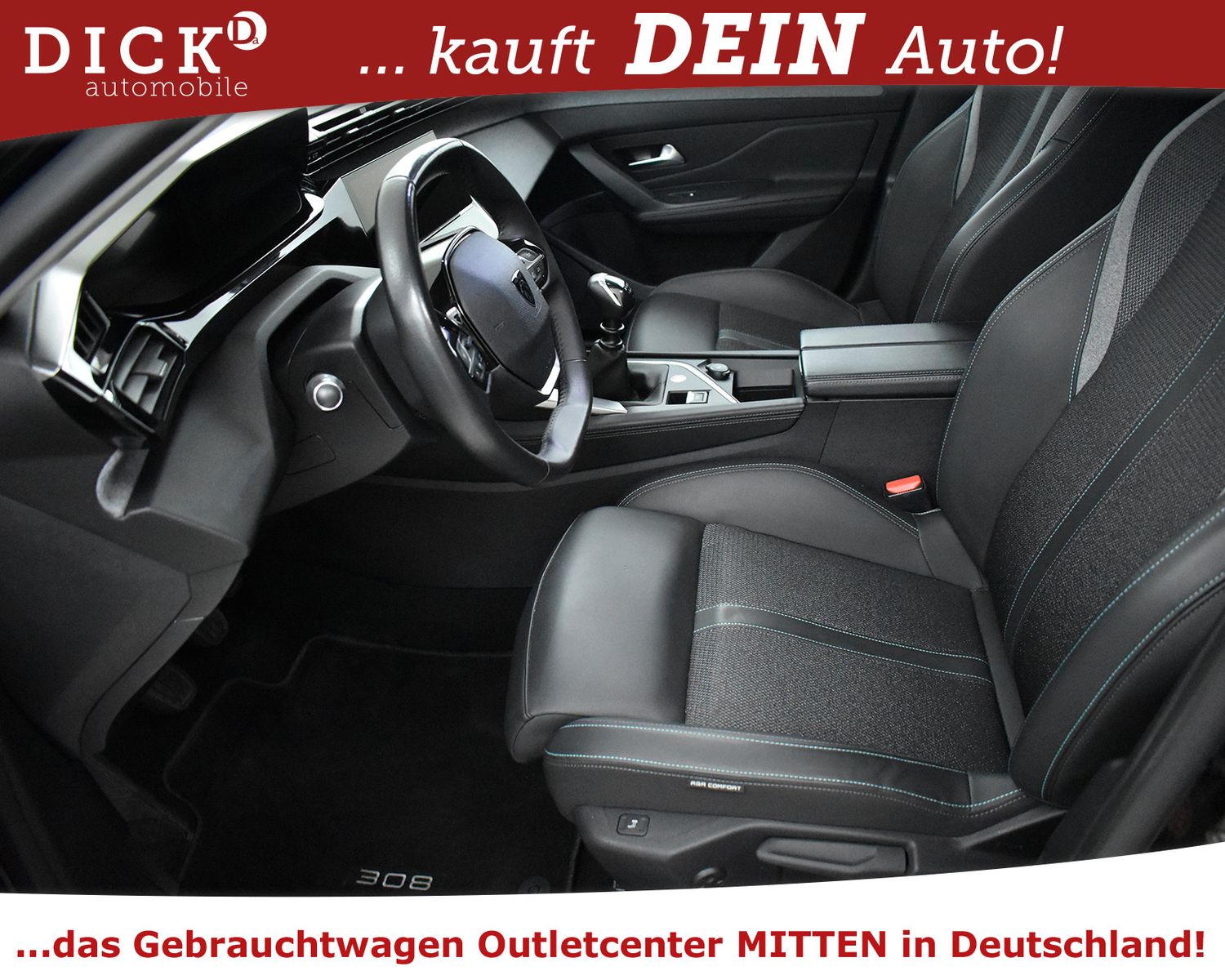 PEUGEOT 308 SW 1.5d Allure Pack LEDER+NAVI+LED+ACC+360°+ - Image 11