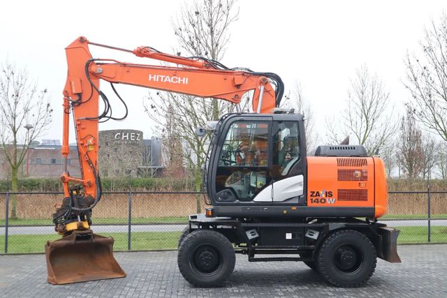 Hitachi ZX 140 W-5B | ENGCON | BUCKET | AIRCO