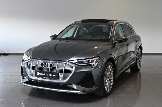AUDI e-tron 55 quattro S line AHK Pano HUD B&amp;O 21"