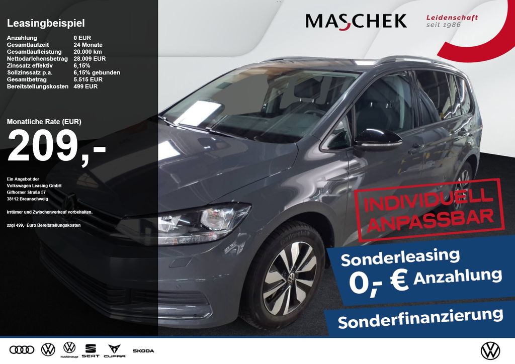 Volkswagen Touran Comfortline 1.5 TSI Sonderleasing 7-Sitze