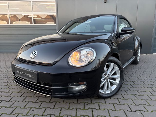 Volkswagen Beetle Cabriolet Design Navi Leder Sitzheizung