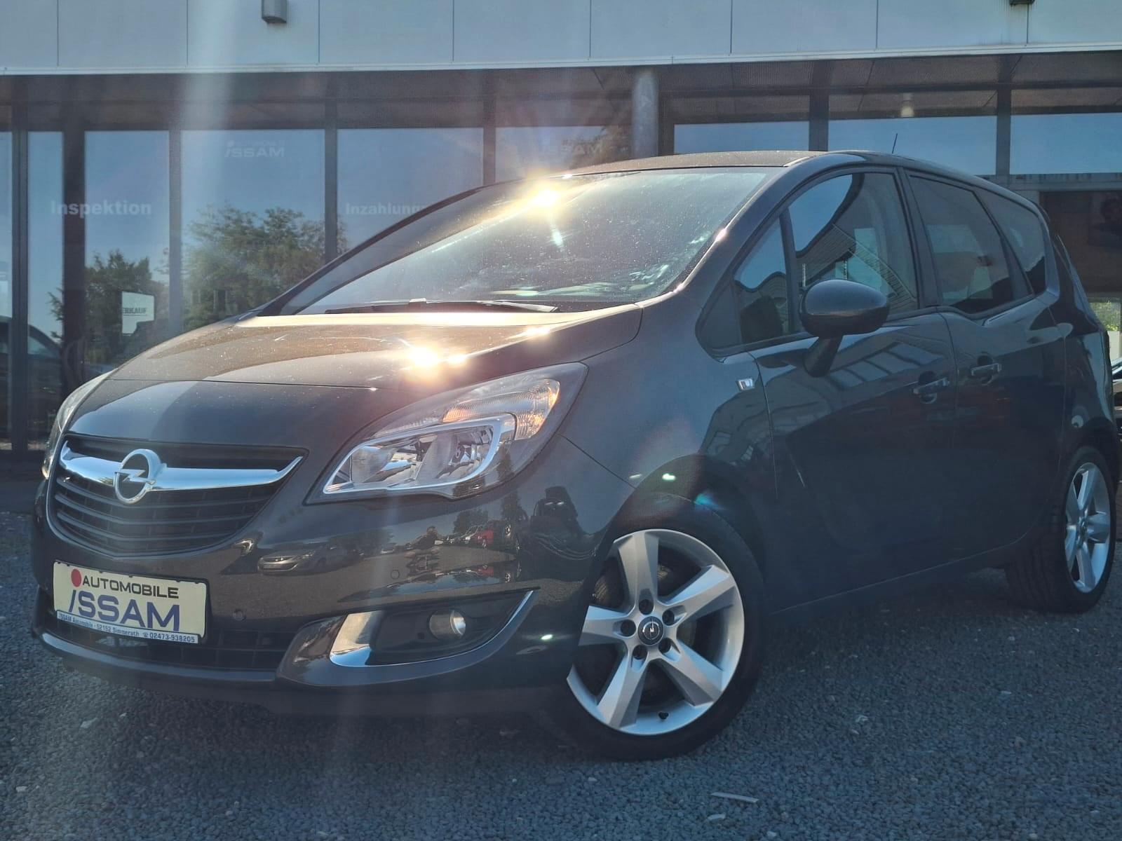 Opel Meriva B Edition*Klima*PDC*LHZ*SHZ*Tempo