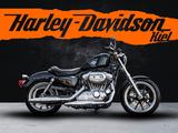 Harley-Davidson XL883L SUPERLOW SPORTSTER - VIVID BLACK - Harley-Davidson Sportster XL 883 L SuperLow