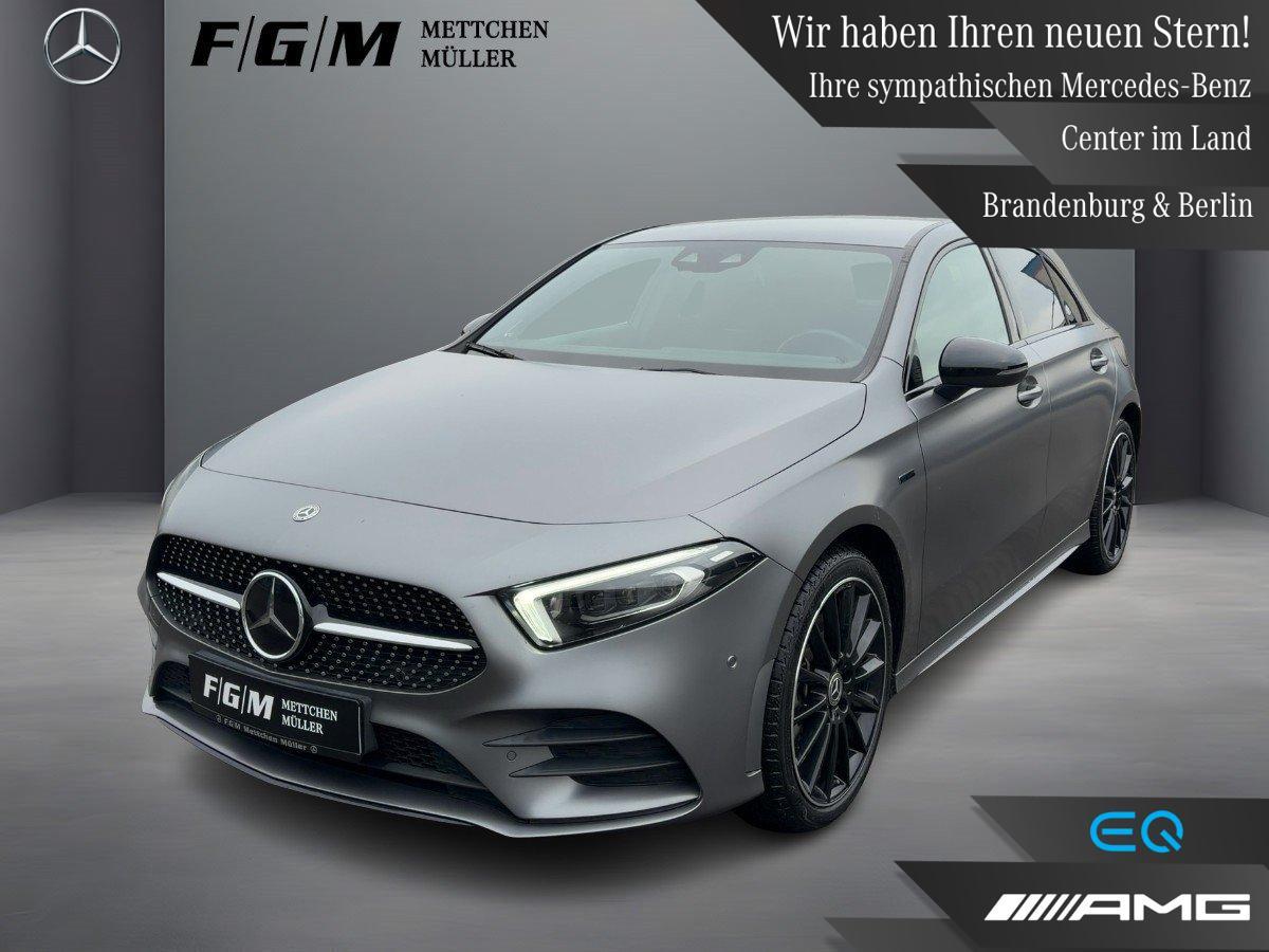 Mercedes-Benz A 250 e AMG Line Burm|MBeam|CarPlay|Night|Sitzhz