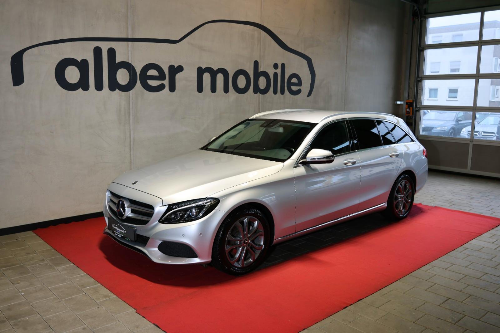 Mercedes-Benz C 180 T  CGI Avantg AHK Totw Temp
