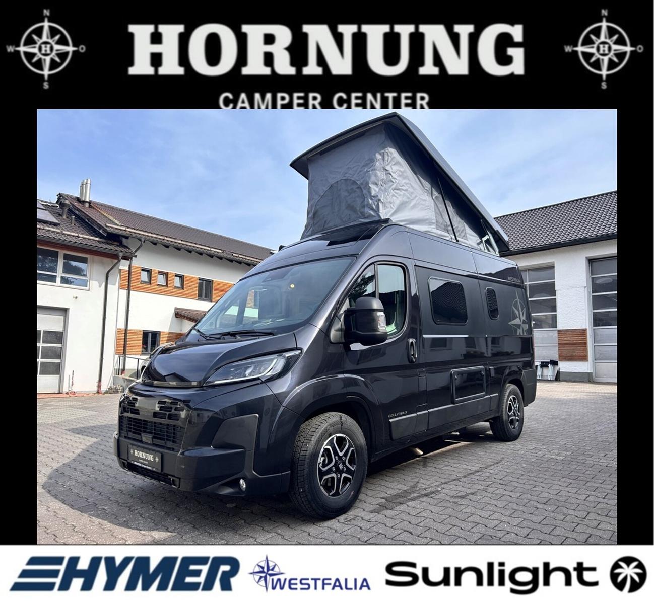 Westfalia Columbus 540 D Aufstelldach 350WP SOLAR SKYVIEW