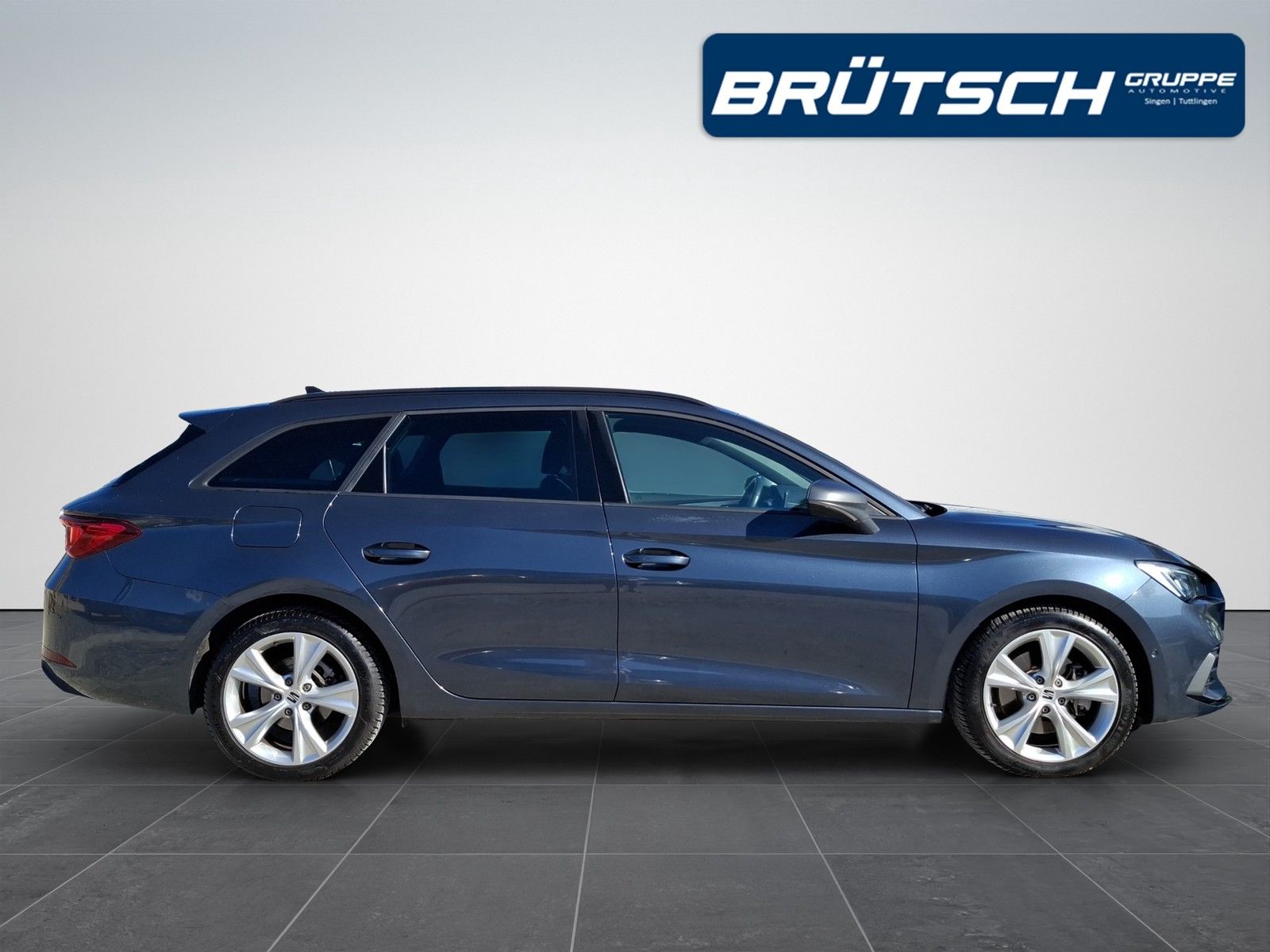 SEAT Leon Sportstourer 2.0 TDI FR DSG / AHK / NAVI / - Image 8
