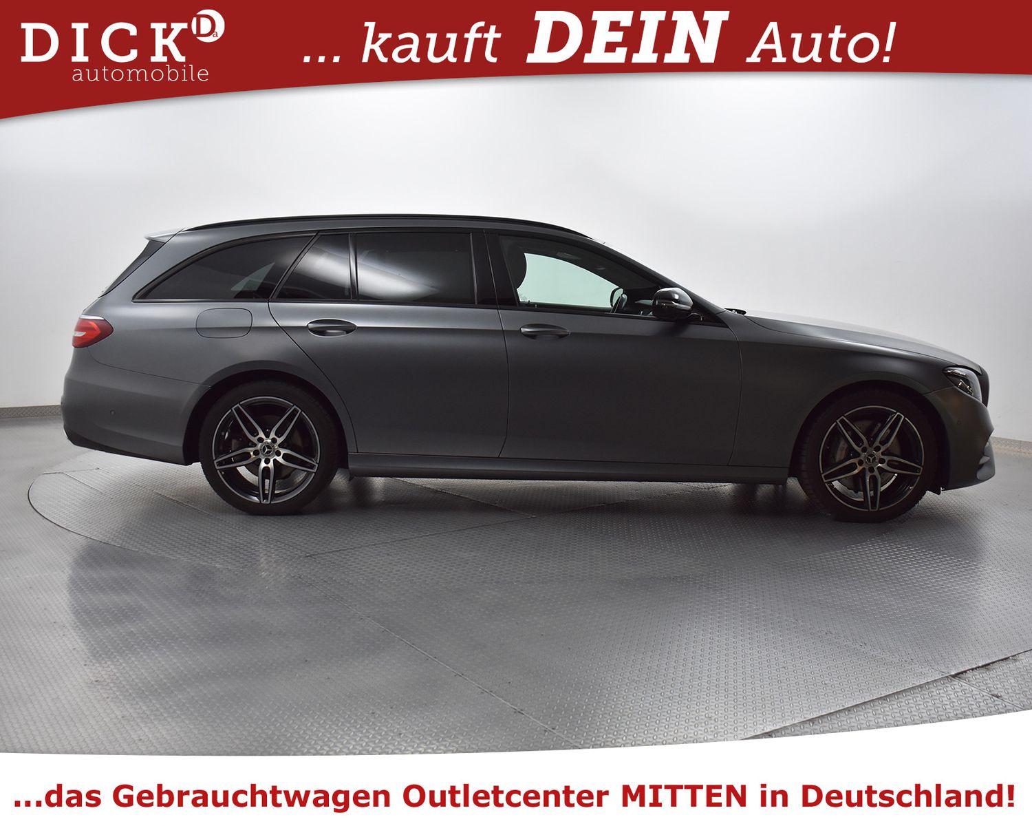 MERCEDES-BENZ E 400d 4M 2X AMG Line NIGHT+PANO+WIDES+AHK+360°+ - Image 3
