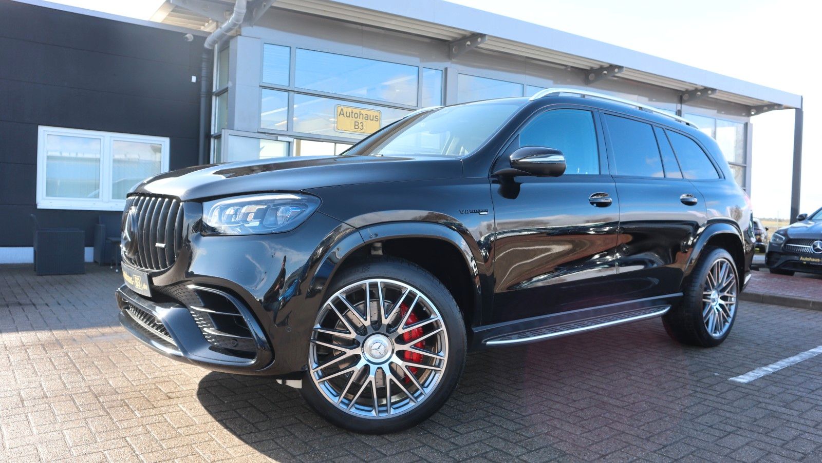 Gebrauchtwagen Mercedes-Benz GLS GLS 63 AMG 4Matic+ HUD Pano 360° Carbon in Bergen