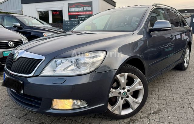 Skoda Octavia Combi Elegance-NAVI-DACH-LEDER-PDC-XENON