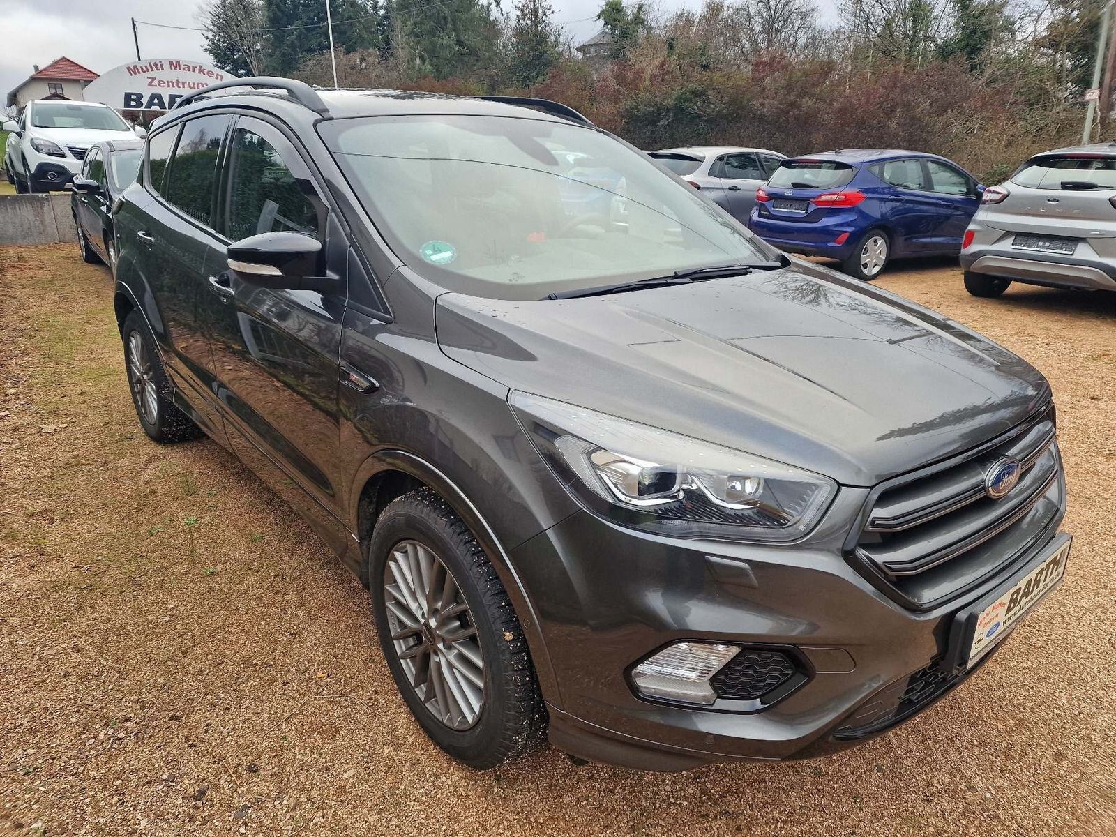 Fahrzeugabbildung Ford Kuga ST-Line, AHK, Xenon,Navi,Winterpaket