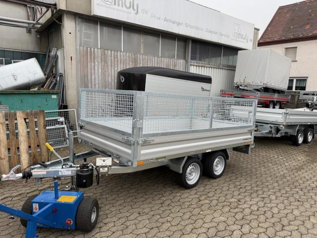 Humbaur HUK 303117 Heckkipper 3,0 t. 3140 x 1750 x 300 m