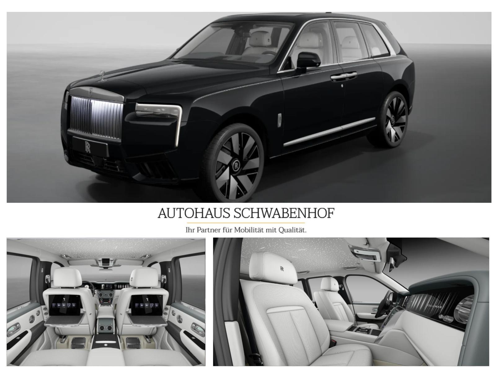 Rolls-Royce Cullinan | 2026 | 4 Seats | On Stock